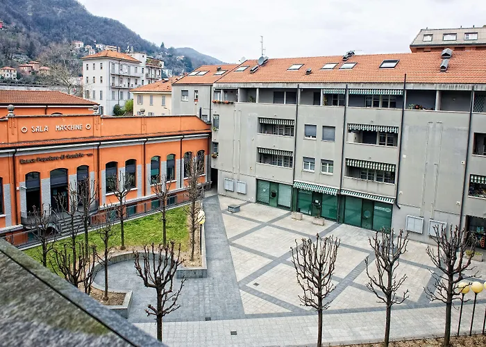 Апарт-отель Victoria Royal Garden Комо